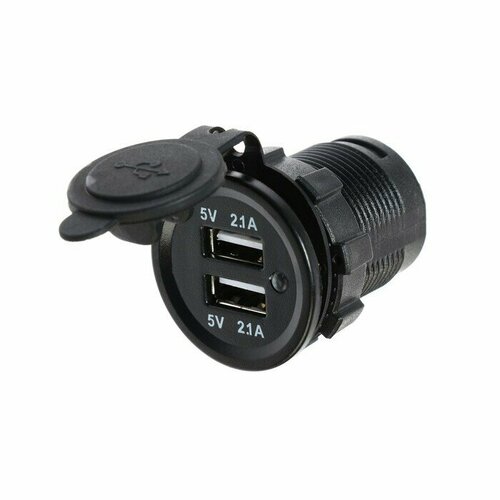 Разветвитель USB 5 В 21 А встраиваемый 1338₽