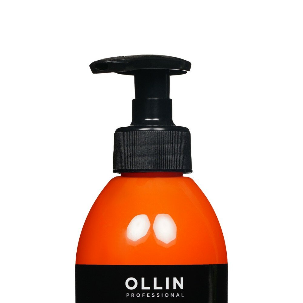 OLLIN Professional Matisse Color Orange Маска для волос тонирующая, 326 г, 300 мл, бутылка