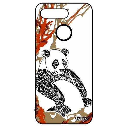 фото Чехол для honor v20 / view 20, "панда" большая азия utaupia