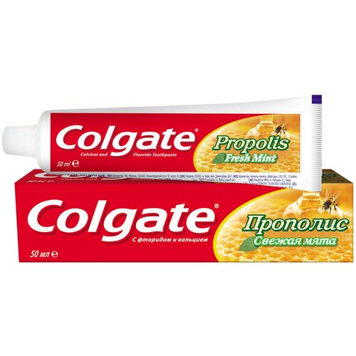 Купить Зубная паста Colgate Прополис Свежая Мята - Colgate-Palmolive, Без бренда