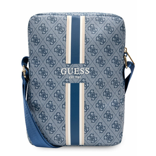 Guess для планшетов 10 сумка 4G Stripes Bag Blue