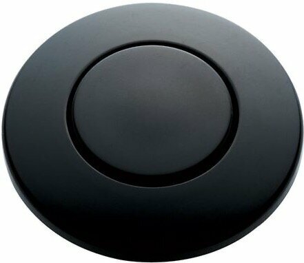 Пневматическая кнопка для измельчителя InSinkErator STC-MTBLK 73274C, матовый черный