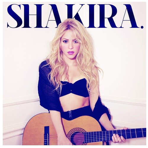 audiocd shakira shakira cd Компакт диск Warner Music Shakira - Shakira (CD)