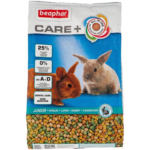 Корм для молодых кроликов Beaphar Care 15 кг 2789₽