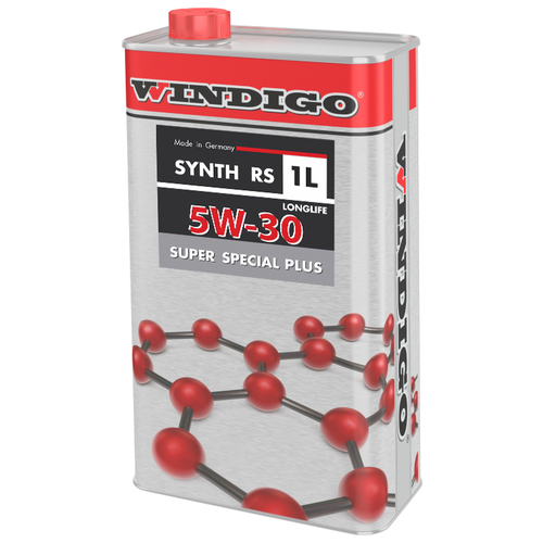 Синтетическое моторное масло WINDIGO SYNTH RS 5W-30 SUPER SPECIAL PLUS, 1 л