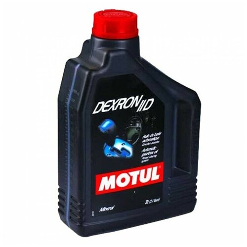 фото Масло трансмиссионное motul dexron ii d, 2 л