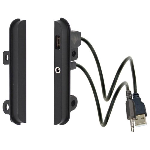 Incar RTY-N11USB | 2DIN боковые вспомогательные вставки Toyota (USB+AUX)
