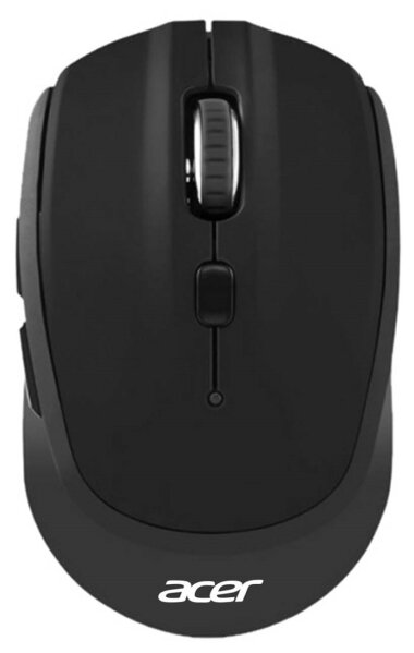 Мышь Acer OMR050 черный оптическая (1600dpi) беспроводная BT/Radio USB (8but) (zl.mceee.00b)