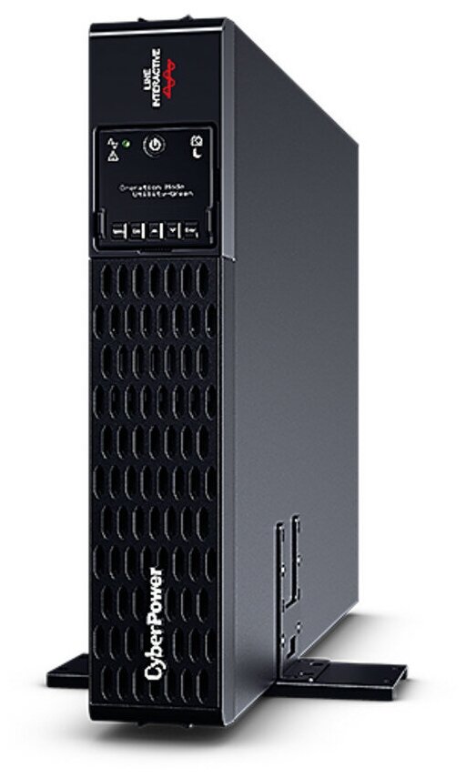 Интерактивный ИБП CyberPower PR3000ERTXL2UA черный 3000 Вт