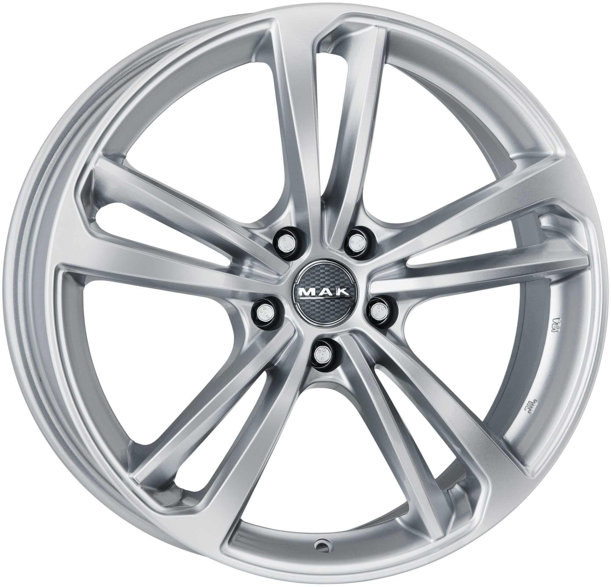 MAK F9521NBGB25WSX MAK Nurburg 9,5x21 5/112 ET25 d-66,45 Gloss Black (F9521NBGB25WSX)