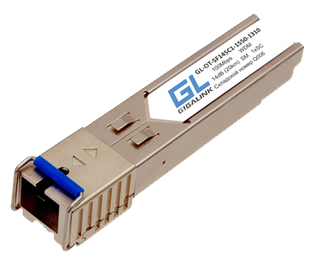 SFP трансивер GIGALINK GL-OT-SF14SC1-1550-1310