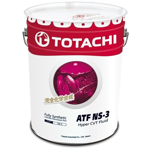TOTACHI 4589904921513 Масло трансмиссионное TOTACHI 1л синтетика ATF NS-3 NISSAN CVT