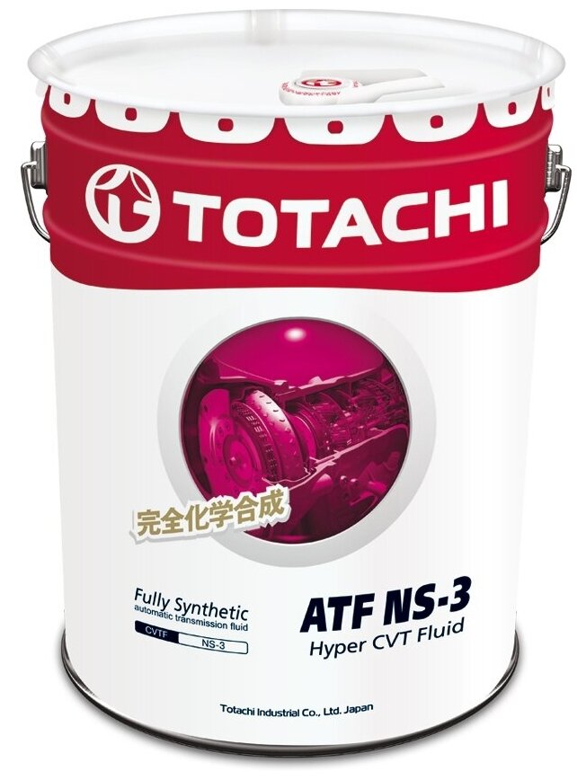 Жидкость Для Вариатора Totachi Atf Ns-3 Синт. 20 Л TOTACHI арт. 21120