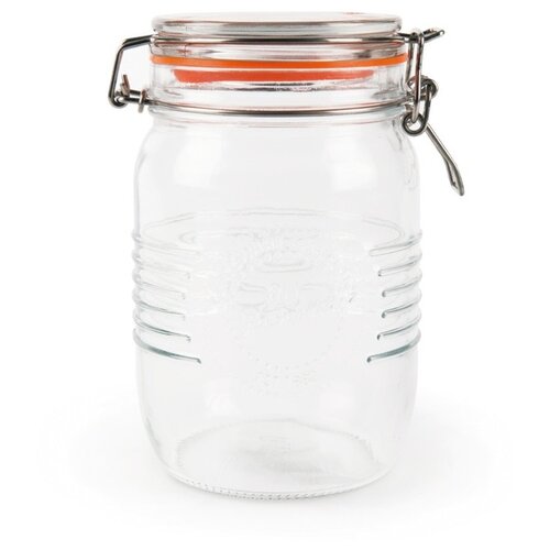 Банка для хранения с крышкой Exselsa OLD FASHIONED, 1л, EX61428
