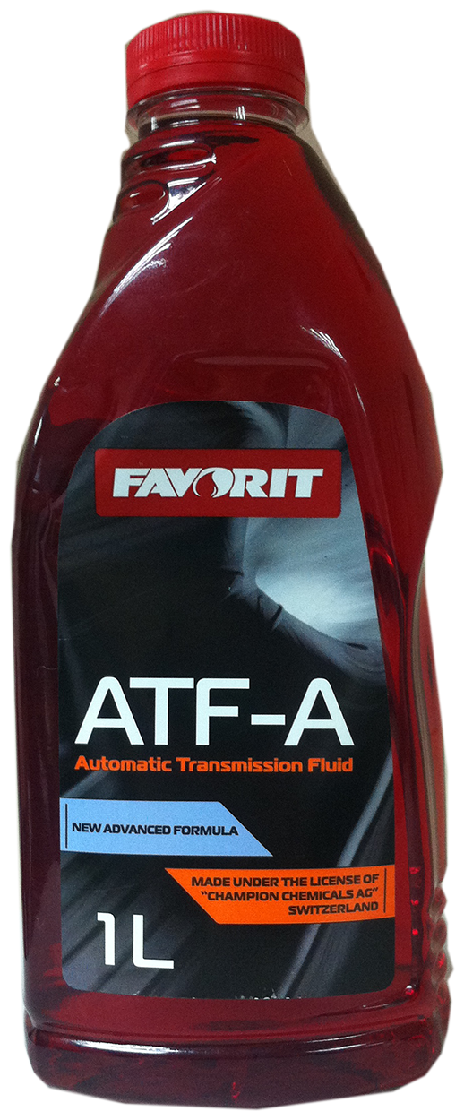 Трансмиссионное масло Favorit ATF-A, FV121213-0001VO