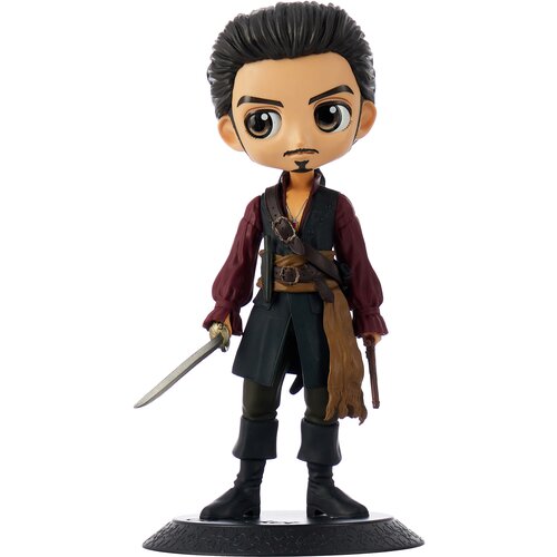 Фигурка Q Posket Disney Character: Will Turner (Version A) (14 см) фигурка banpresto q posket birds of prey huntress ver a bp16314p 14 см