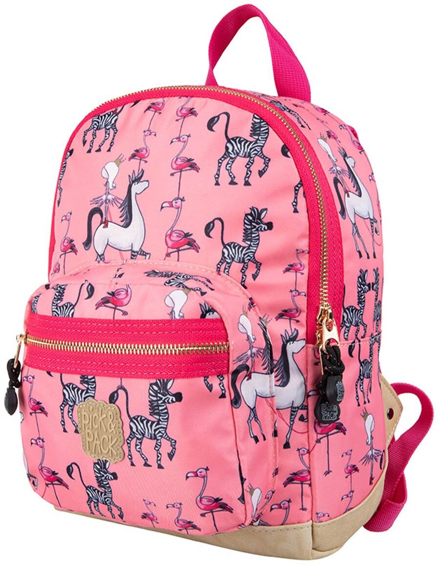 Рюкзак Pick & Pack PP20161 Royal Princess Backpack S *50 Bright pink