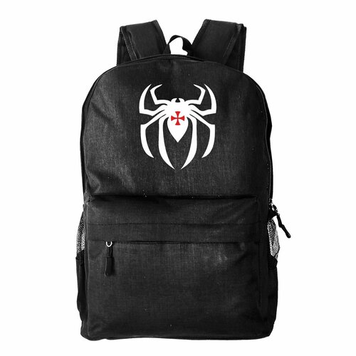 фото Рюкзак текстильный, молодежный "паук крестовик" rextex