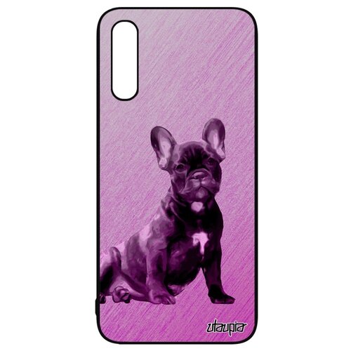 фото Чехол для мобильного galaxy a50, "бульдог" английский мастиф utaupia