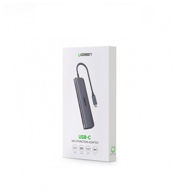 USB-концентратор UGreen CM195 разъемов: 2