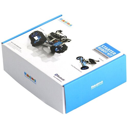 Конструктор Makeblock Starter Robot Kit-Blue (Bluetooth-version)