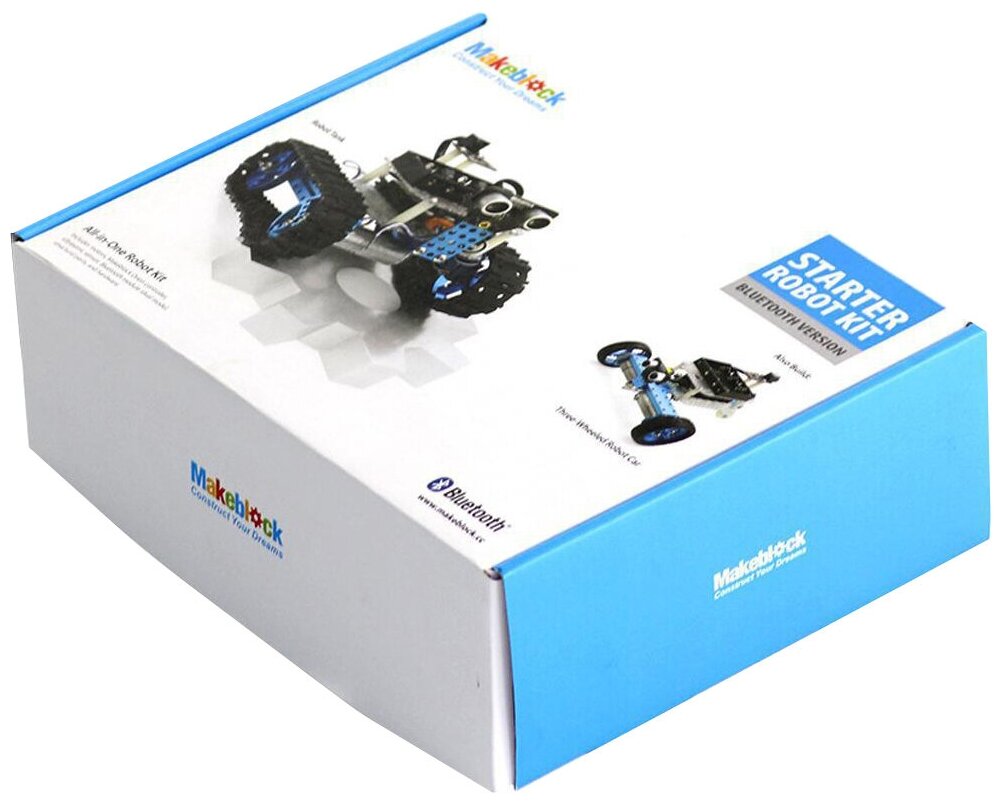 Конструктор Makeblock Starter Robot Kit-Blue (Bluetooth-version)