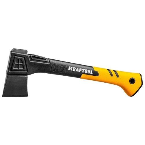 фото Туристический топор kraftool x7 черный/желтый