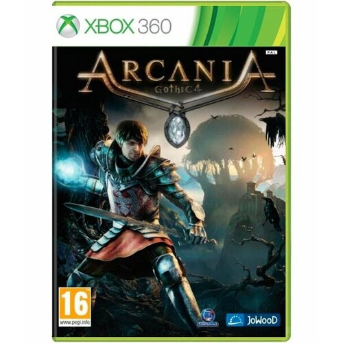 Игра Arcania: Gothic 4 для Xbox 360 xbox игра outright games gigantosaurus dino kart