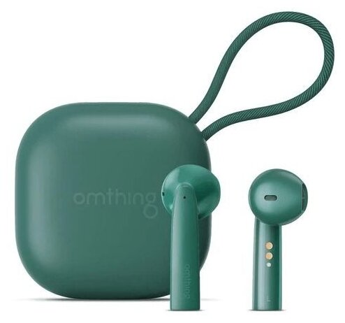 Беспроводные наушники 1MORE AirFree Pods EO005, green