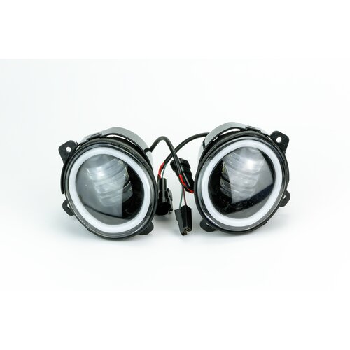 Противотуманные светодиодные фары передние ZFT-362-2 Лада Гранта 2190 LADA Granta Лада Ларгус 800₽