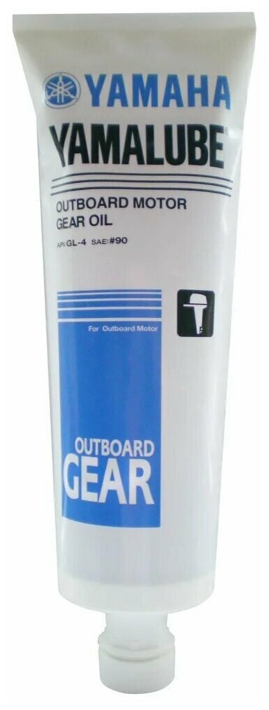 Трансмиссионное масло YAMALUBE Outboard Gear Oil GL-4 SAE 90 (750мл)