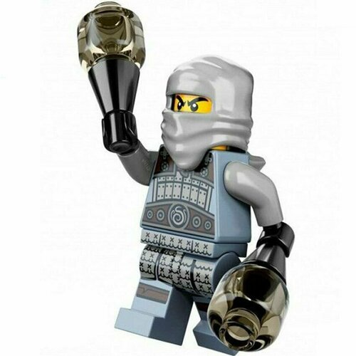 Фигурка Ninjago Ниндзяго, Ash Эш, конструктор для мальчиков крепление для дубинки 7 пр 73 тонфа таран металлическое кольцо