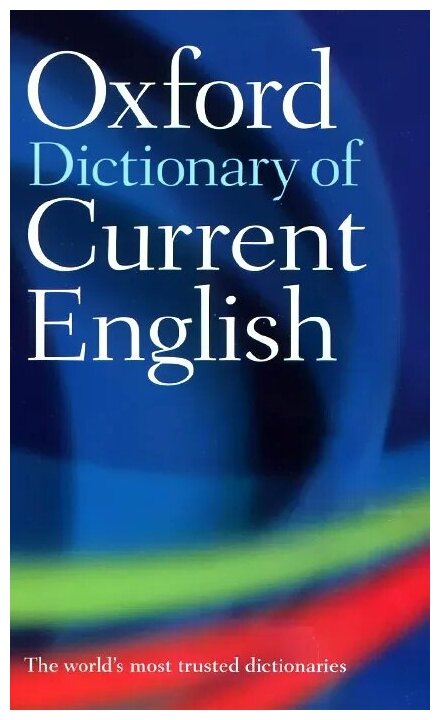 Oxford Dictionary of Current English Pb