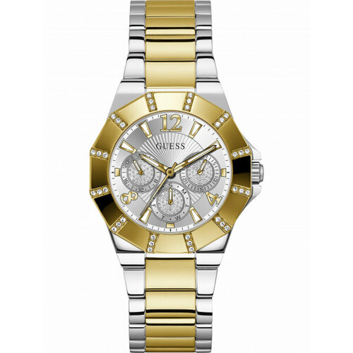 Наручные часы GUESS Sport GW0616L2, серебряный, золотой