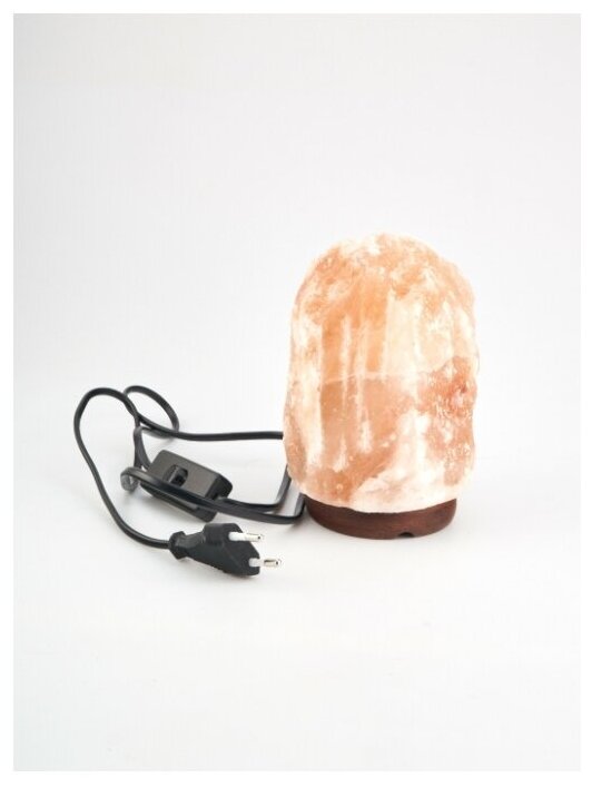 Соляная лампа ночник Скала 2-3 кг - фотография № 8