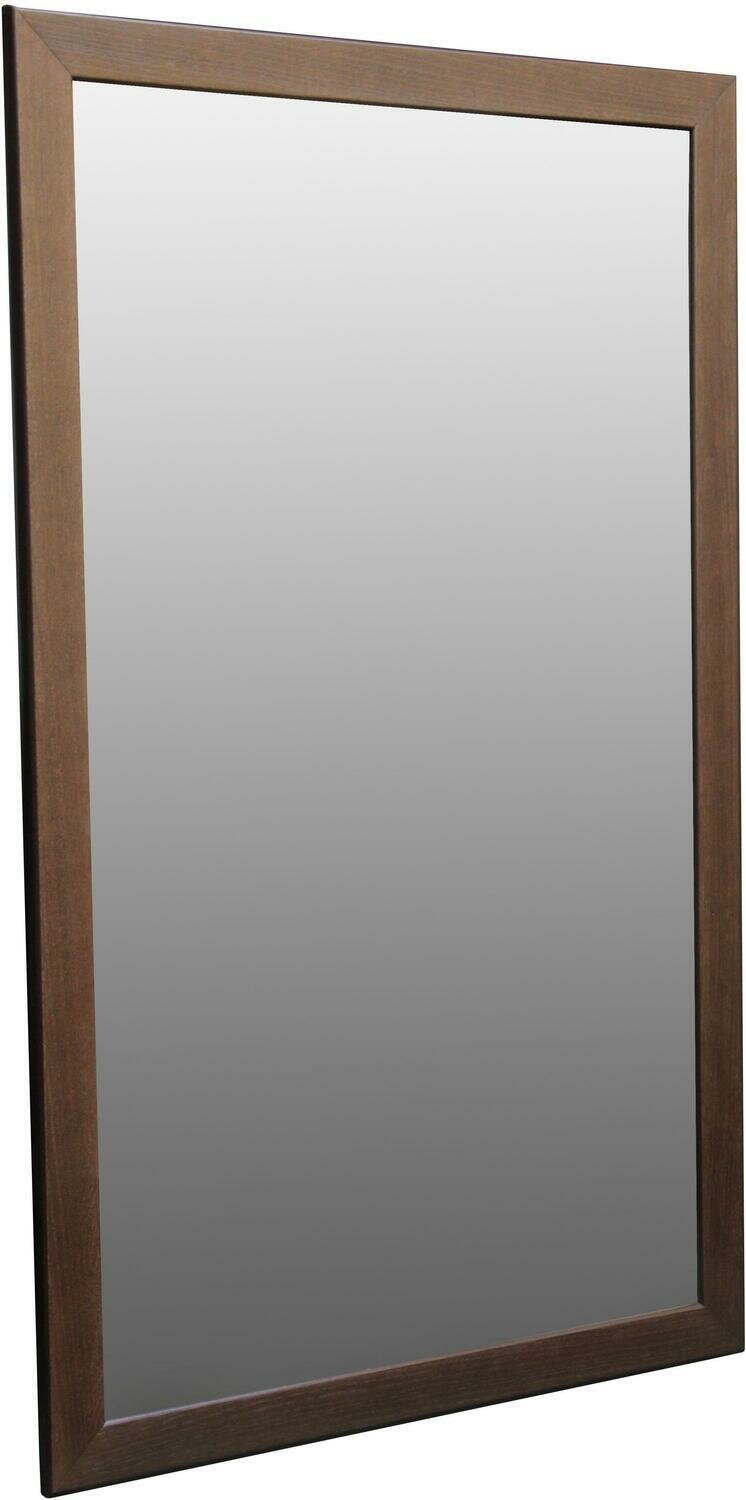 Зеркало Мебелик Лючия 2401 Темно-коричневый
