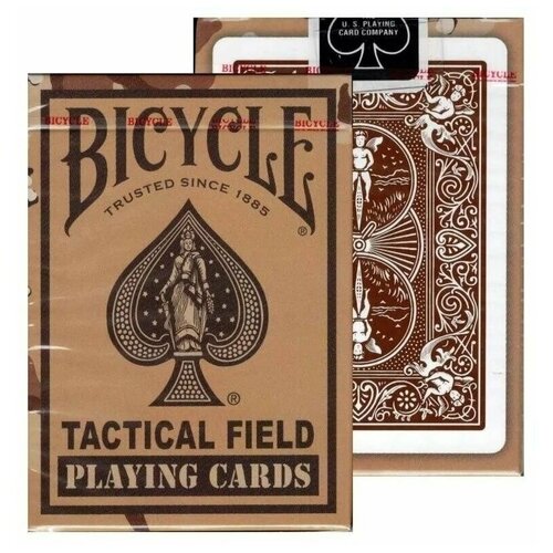 Карты Bicycle Tactical Fields