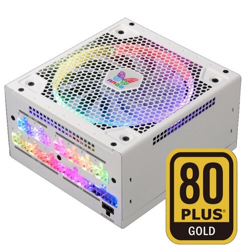 Super Flower Power Supply Leadex III Gold ARGB, 750W, ATX, 130mm, 9xSATA, 6xPCI-E(6+2), APFC, 80+ Gold, Full Modular