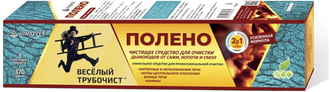 Полено для чистки труб и дымоходов Веселый Трубочист Вимовер 1100 гр.