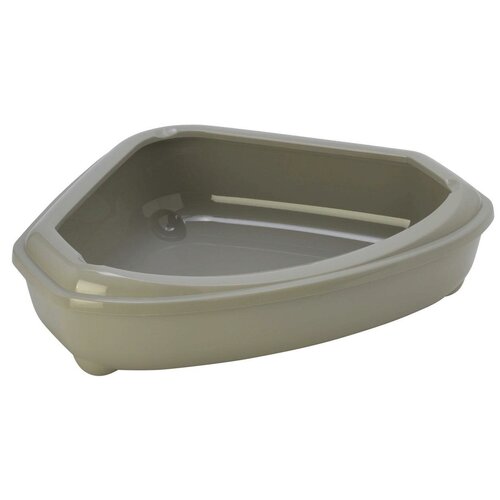 Открытый туалет для кошек Moderna Corner Tray