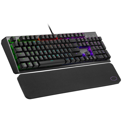 Игровая клавиатура Cooler Master CK550 V2 Red Switch Black USB Red Switch, черный, русская