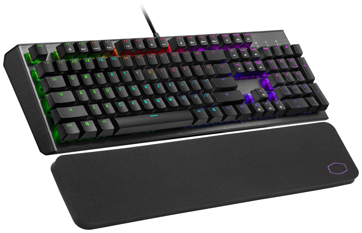 Игровая клавиатура Cooler Master CK550 V2 Red Switch Black USB