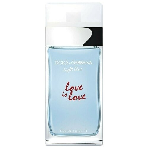 Купить Dolce & Gabbana D&G Light Blue Pour Femme Love is Love туалетная вода 100мл