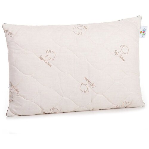 фото Подушка белашоff наше сокровище, кшп2 40 х 60 см бежевый