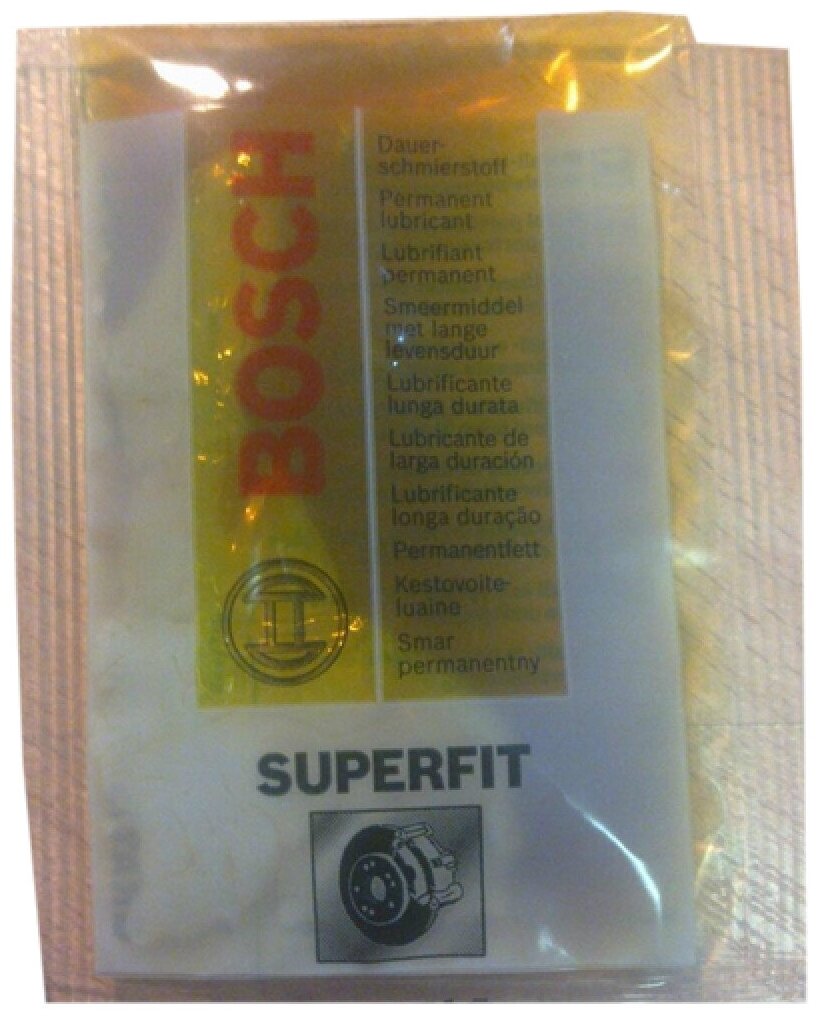  SUPERFIT .  .  ( 5 ) BOSCH 5000000151