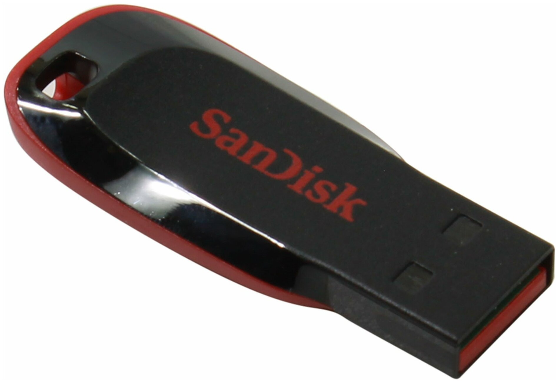 Флешка USB 16Gb SanDisk CZ50 Cruzer Blade SDCZ50C-016G-B35GE зеленый - фото №17