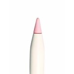 Цветной наконечник для Apple Pencil (Apple Stylus) розовый (1шт). - изображение