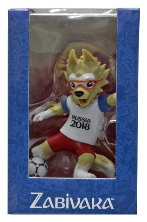 Фигурка 1 TOY FIFA-2018 Волк Забивака Т11670, 9 см