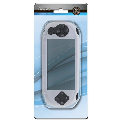 чехол защитный memory sponge protect case для psp 2000 3000 black horns bh psp02216 psp Чехол для PSP E1000 Black Horns силиконовый (BH-PSE0204)