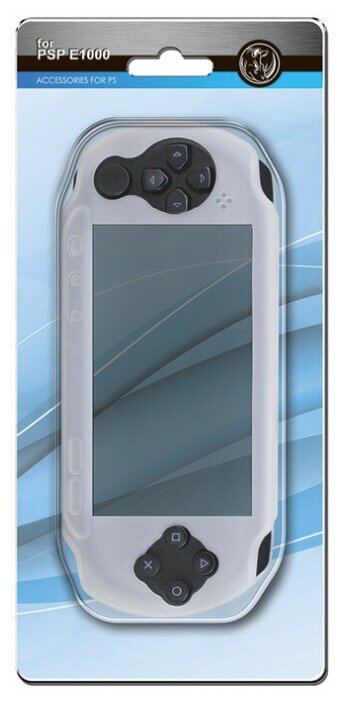 Чехол для PSP E1000 Black Horns силиконовый (BH-PSE0204)